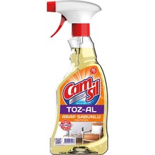 4 Adet   Camsil Toz-Al Arap Sabunlu 500 ml