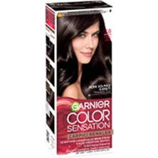 2 Adet  Garnier Çarpıcı Renkler N°3.0 Çarpıcı Kahve