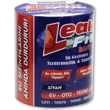 3 Adet  Vodaseal Leak Fix Yama Bandı Siyah 1,5mt
