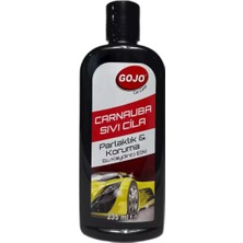 Pariles 3 Adet  Gojo Carnauba Sıvı Cila 235 ml