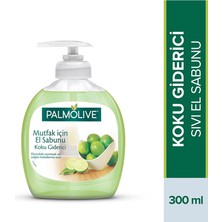 2 Adet  Palmolive Sıvı Sabun Koku Giderici 300 ml