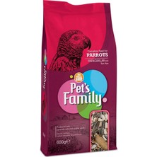 2 Adet Pets Family Papağan Yemi 600G