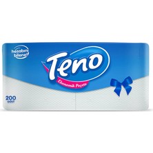 3 Adet Teno Peçete 200'LÜ