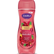 3 Adet Duru Lux Perfumes Jasmin & Amber 450 ml Duş Jeli