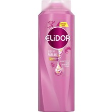 2 Adet  Elidor Şampuan Güçlü Parlaklık 650 ml