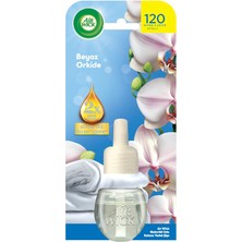 2 Adet Air Wick Elektrikli Kit Yedek Beyaz Orkide 19 ml