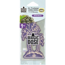 3 Adet  Magic Dose Asma Koku Wild Berry