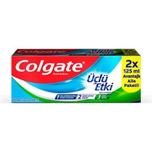 2 Adet  Colgate Üçlü Etki Diş Macunu 2'li 125 ml