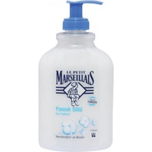Le Petit Marseillais Pamuk Sütü Kokusuyla 500 ml Sıvı Sabun Yumuşak Temizlik ve Nemlendirme