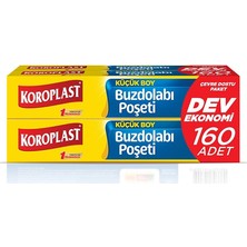 Koroplast Buzdolabı Poşeti Küçük Dev Ekonomi 160'LI