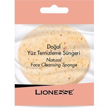Lionesse 4 Adet   Lıonesse Yuz Temızleme Ponponu Dogal