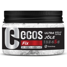 3 Adet Egos Jöle Ultra Güçlü Tutuş 250 ml