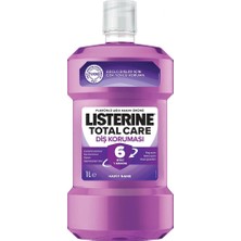 4 Adet   Listerine Ağız Suyu Total Care 1000 ml