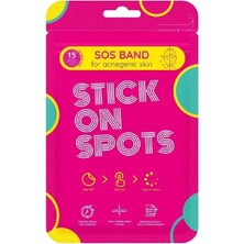 Stick On Spots Sos Band 15 Adet Akne Patch