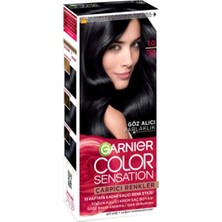 3 Adet  Garnier Çarpıcı Renkler N°1.0 Ekstra Yoğun Siyah
