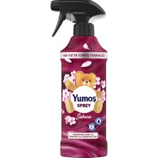 3 Adet  Yumoş Oda Kokusu Sprey 450 ml Sakura