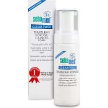 Sebamed Clear Face Temizleme Köpüğü 150 ml  Tüm Cilt Tipleri İçin Bakım Etkili Nazik Temizlik