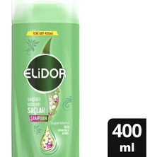 3 Adet  Elidor Sağlıklı Uzayan Şampuan 400 ml