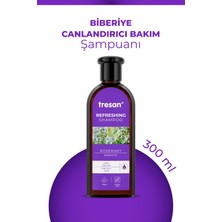 2 Adet  Tresan Şampuan 300 ml Biberiye Canlandırıcı Bakım