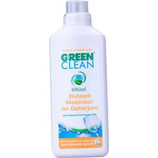 4 Adet   Green Clean Bulaşık Makinası Deterjanı 1 L