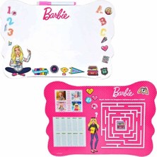 3 Adet Laço Kids Barbie Eva Yazı Tahtası 8103
