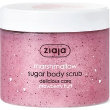 3 Adet Ziaja Marsmalow Vücut Scrub 300 ml