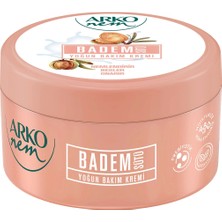 2 Adet Arko Nem Krem Prebiyotik Badem Sütü 250 ml