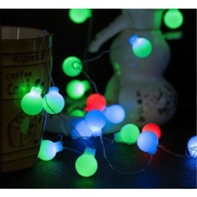 Marsilyan 5m 28 LED Rgb Işık Şeffaf Kablo Fişli Eklemeli