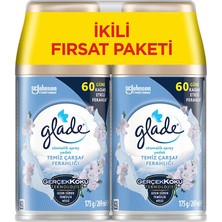 Glade Otomatik Sprey 2'li Temiz Çarşaf Kokusu 269 ml x 2