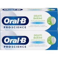 4 Adet Oral-B Diş Macunu Diş Eti Bakımı Ikili 50 ml