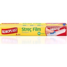 3 Adet  Koroplast Streç Film 100 Metre
