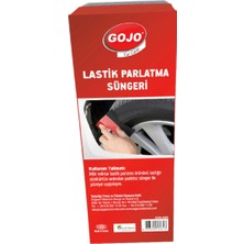 Pariles 2 Adet  Gojo Lastik Parlatma Süngeri