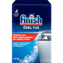 2 Adet  Finish Bulaşık Makinası Tuzu 1500 G