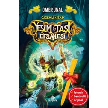 Alfa Kalem-Yeşim Taşı Efsanesi - Gizem-Li Kitap (Ömer Ünal)Çocuk Gençlik Kitapları Kronik Kitap Set