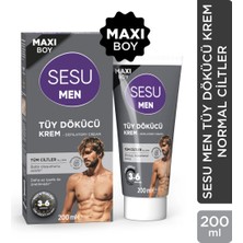 Sesu Tüy Dökücü Krem Erkek 200 ml