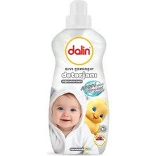 4 Adet   Dalin Atopik Hassas Cilt Deterjanı 1500 ml