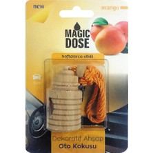 Magic Dose Ahşap Oto Kokusu Mango Fa1-33