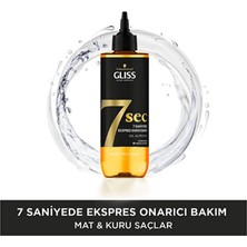 Gliss Oil Nutritive 7 Saniye Onarıcı Bakım Sıvı Saç Kremi 200ML