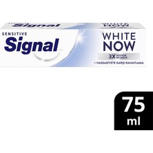 2 Adet  Signal White Now Hassas Diş Macunu 75 ml
