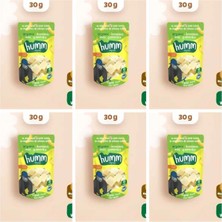 Humm Organik Glutensiz Vegan Muzlu Mini Küpler Atıştırmalık Paketi - 6 Adet * 30 G