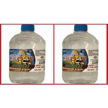 Matmel Baloncuk Likidi Baloncuk Sıvısı Tabanca Suyu 500 Ml*2 Adet