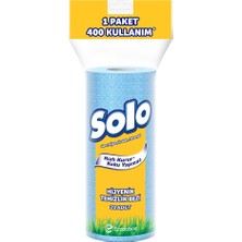 4 Adet   Solo Hijyenik Temizlik Bezi