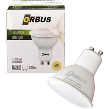 3 Adet Orbus Spot Ampül Gün Işığı 5W 400K