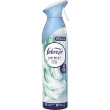 3 Adet Febreze Oda Kokusu Aerosol 185 ml Kumaş Ferahlığı