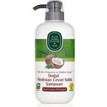 3 Adet  Eyüp Sabri Tuncer Şampuan Hindistan Cevizi Sütü 600 ml