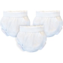 Alkasaz Pierre Cardin 3'lü Alıştırma Külodu 10-15KG - Beyaz