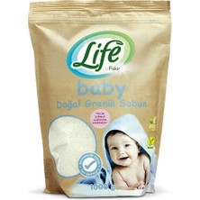 3 Adet  Life By Fakir Baby Doğal Granül Sabun 1kg