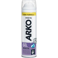 4 Adet   Arko Tıraş Jeli 200 ml Sensitive
