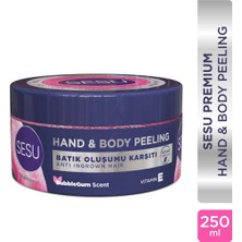 4 Adet   Sesu Vücut Peelingi 250 ml