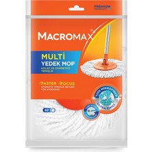 Pariles Macromax Faster Temizlik Seti Yedek Mop
